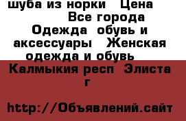 шуба из норки › Цена ­ 45 000 - Все города Одежда, обувь и аксессуары » Женская одежда и обувь   . Калмыкия респ.,Элиста г.